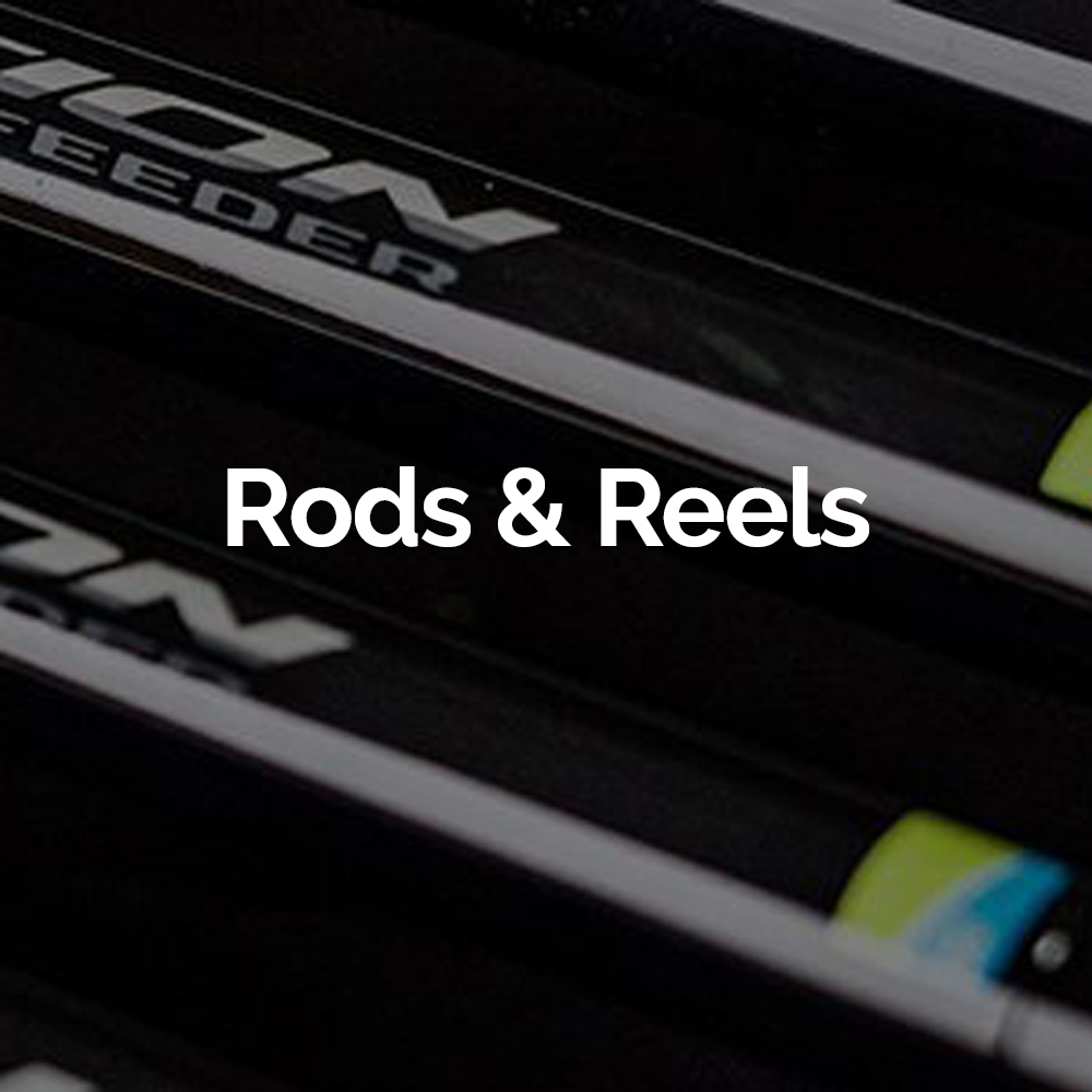 Rods and reels